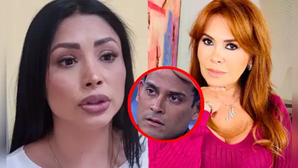 Pamela Franco responde a Magaly Medina tras críticas a su relación con Christian Domínguez: ¿qué dijo?