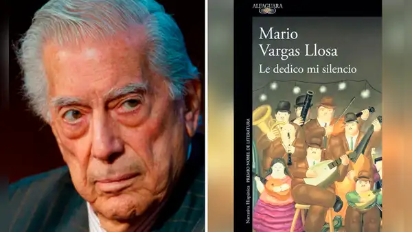 Vargas Llosa habla de su nueva novela en entrevista que publica La República