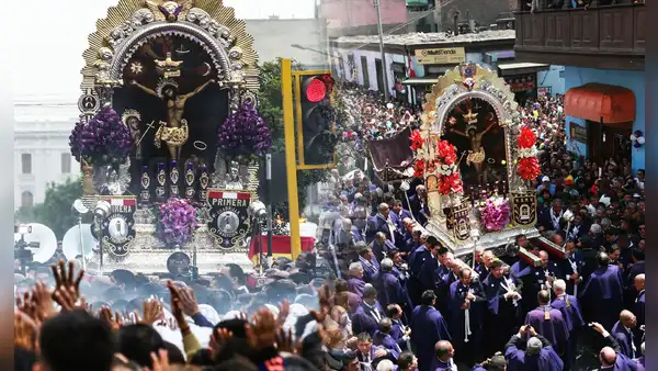Cuarto recorrido del Señor de los Milagros: fecha, horarios y rutas de la nueva procesión