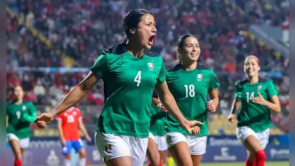 México le dio vuelta al marcador y ganó 3-1 a Chile por los Juegos Panamericanos 2023