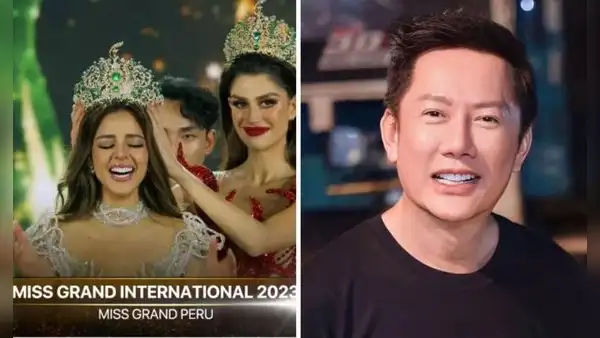 Presidente del Miss Grand y su contundente respuesta tras saber que Luciana aún tiene contratos en Perú