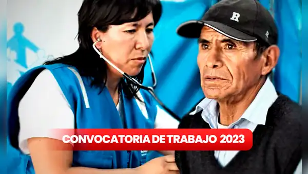 ¿Con secundaria completa? EsSalud ofrece más de 50 empleos con PAGOS de hasta S/7.500