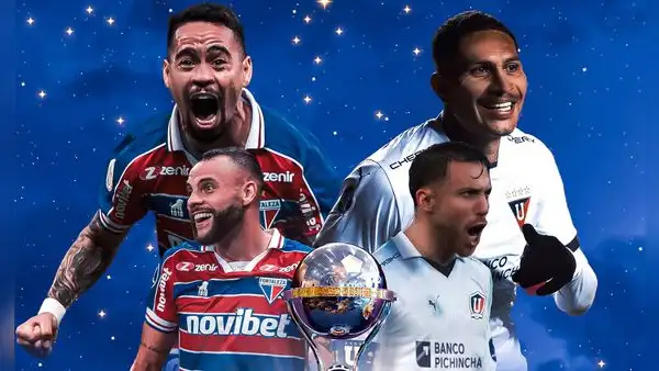 ¿Qué canal pasa LDU Quito vs. Fortaleza por la final de la Copa Sudamericana 2023?