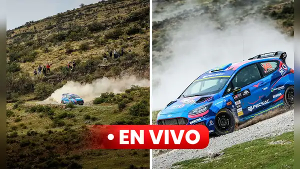 Caminos del Inca 2023 EN VIVO: Fuchs fue el más rápido del especial Andahuaylas-Abancay