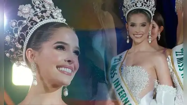 ¿Quién es Andrea Rubio, la venezolana ganadora del Miss International 2023?