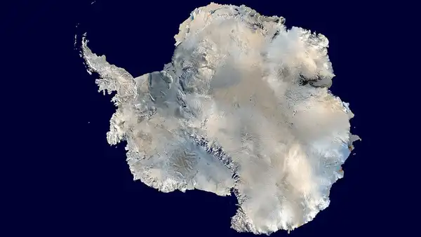 Científicos descubren un antiguo paisaje oculto bajo el hielo de la Antártida
