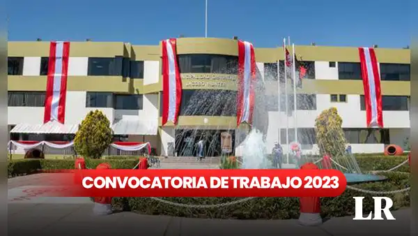 Trabajo en Arequipa: Municipalidad distrital ofrece 100 empleos con sueldos de hasta S/3.200