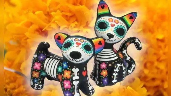 Día de Muertos de MASCOTAS: ¿a qué hora llegan los ANIMALES FALLECIDOS a visitar a sus familiares?