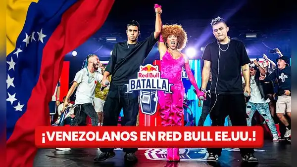 Red Bull Estados Unidos: ¿quiénes son los raperos venezolanos que batallarán este 11 de noviembre?