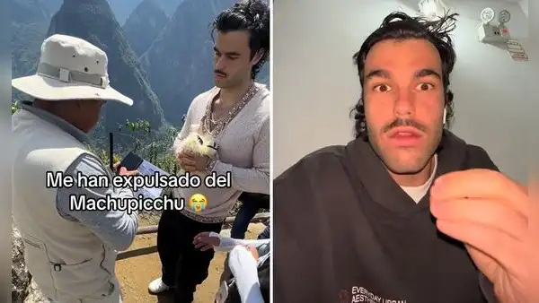 Extranjero revela que fue expulsado de Machu Picchu y usuarios reaccionan: “Es un santuario”