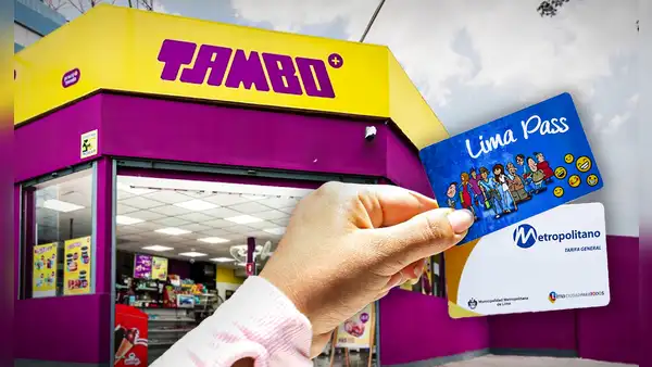 ¿Por qué no puedo recargar tarjetas de Lima Pass y de Metropolitano en Tambo? ATU explica