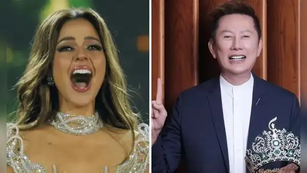 Luciana Fuster y su contundente pedido al presidente del Miss Grand en su primer día como reina