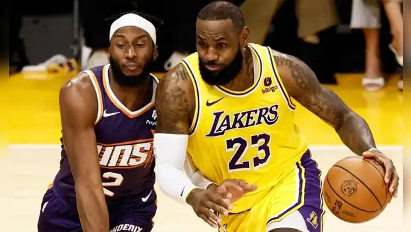 Los Angeles Lakers vencieron 100-95 a Phoenix Suns por la fecha 2 de la NBA 2023/24