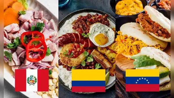¿Perú, Colombia o Venezuela? ¿Qué país tiene la mejor gastronomía de Sudamérica? ChatGPT pone fin al debate