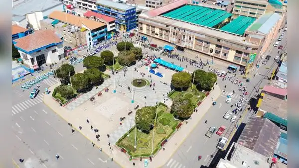 Juliaca, una ciudad que vive en el caos