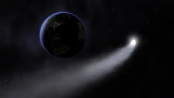 Un cometa con 'cuernos' está aproximándose a la Tierra y sería visible en el cielo