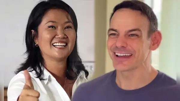 Mark Vito revela cómo se lleva actualmente con Keiko Fujimori tras separación