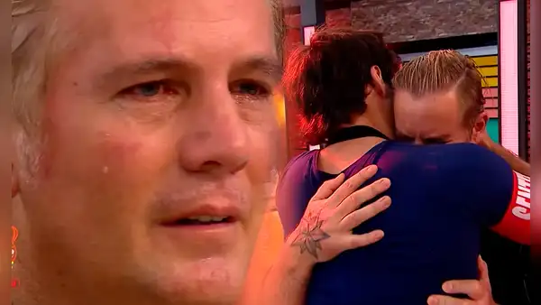 Renato Rossini se quiebra por eliminación de su hijo en 'El gran chef': "Me dieron donde más me duele"