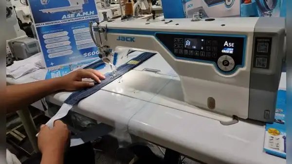 Gamarra: máquina de coser con inteligencia artificial aumentó el 20% de productividad