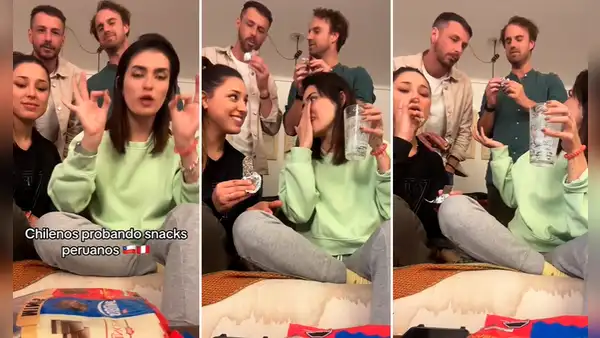 Peruana le invita Doña Pepa a chileno y la reacción del joven se viraliza: “No es un producto para exportar"