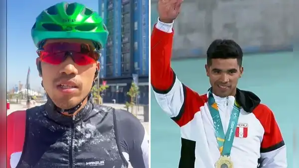 Hugo Ruiz, ganador en ciclismo en los Panamericanos, recibió su primer pergamino a los 5 años