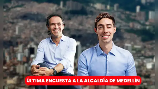 ELECCIONES Colombia 2023, ÚLTIMA ENCUESTA: ¿quién ganaría en la alcaldía de Medellín, según Invamer?