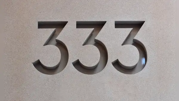 ¿Qué significa el “333″ según la numerología?