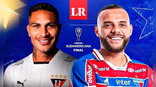 ¿Dónde ver LDU Quito vs. Fortaleza EN VIVO? Partido de HOY por la final de Copa Sudamericana 2023