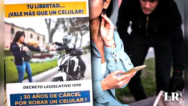 Rímac lanza curiosa campaña para concientizar a ladrones: "Tu libertad vale más que un celular"