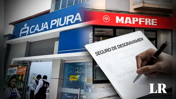 Denuncian que Caja Piura y Mapfre buscan no pagar seguro de desgravamen