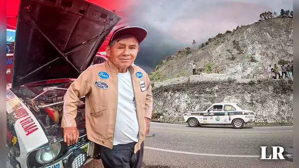Isaac Paliza, de jugar con carritos de barro a convertirse en una leyenda del rally Caminos del Inca
