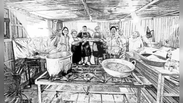 El golpe de la guerra en la alimentación, por Angie Higuchi