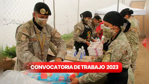 ¿Eres profesional o dominas un oficio? Ejército del Perú ofrece más de 40 empleos : ¿cómo postular?