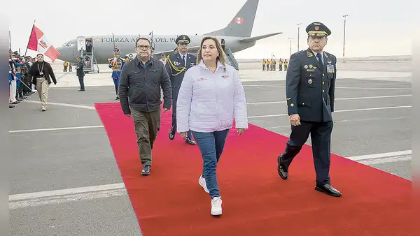 Dina Boluarte: Congreso verá este lunes pedido de viaje a EE. UU. de mandataria