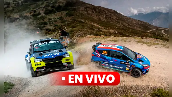 Rally Caminos del Inca etapa 5 EN VIVO: inicia carrera en la ruta Cusco-Puno
