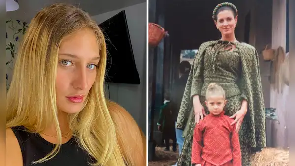 Leslie Stewart: ¿quién es Ariana Rifai, hija de la actriz que protagonizará su película autobiográfica?