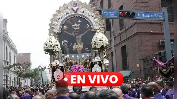 Señor de lo Milagros HOY, EN VIVO: ubicación, ruta y minuto a minuto del cuarto recorrido