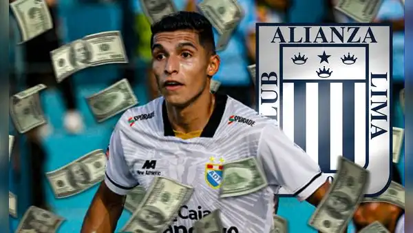 Alianza Lima rompió el mercado y le robó a Cristal el fichaje de Serna por este impresionante monto