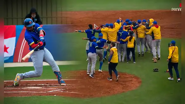 ¡Para la historia! Colombia arrolla por 9-1 a Brasil y se lleva el oro en el béisbol de los Panamericanos 2023
