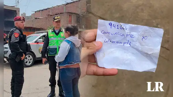 Asesinato en SJL: autor del crimen dejó nota con número de contacto para la dueña del local