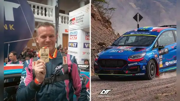 Rally Caminos del Inca EN VIVO: Nicolas Fuchs ganó la quinta etapa de la carrera