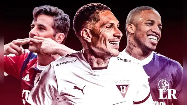 Paolo Guerrero, Claudio Pizarro o Jefferson Farfán: ¿qué peruano ganó más títulos internacionales?