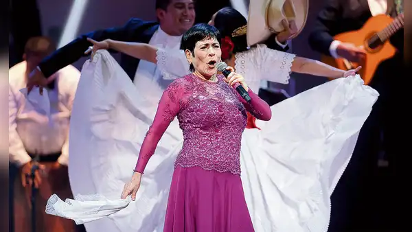 Cecilia Barraza: "Necesito sentir el calor del público"