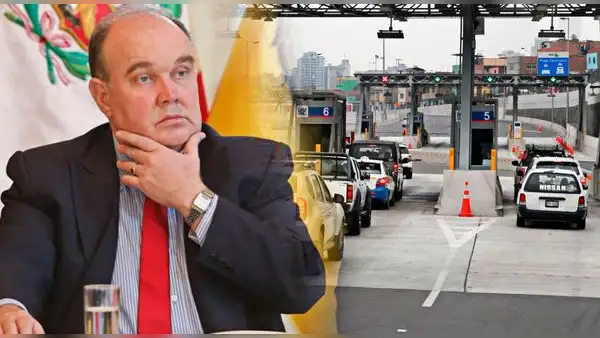 Rutas de Lima subirá el costo del peaje a S/7.50, anunció Rafael López Aliaga