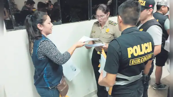 Mayor de la PNP dirigía un equipo policial y también una red criminal