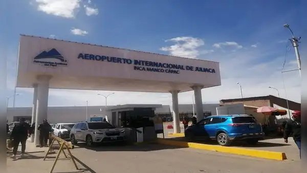 Puno: estado pierde más de un millón de dólares en mantenimiento de aeropuerto de Juliaca