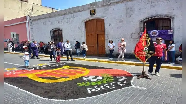 FBC Melgar le reza al CRISTO MORADO