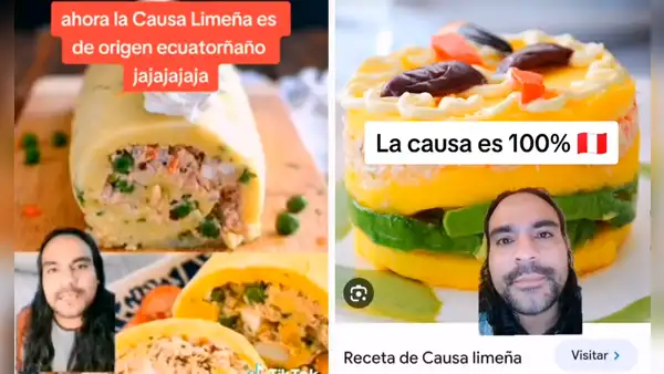 Ecuatoriano se disculpa y acepta que la CAUSA es de PERÚ: “Este exquisito plato es 100% peruano”