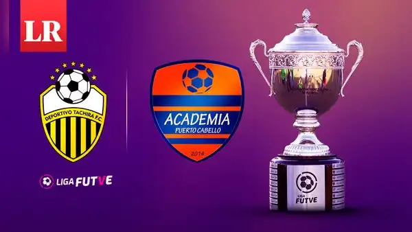 Táchira vs. Puerto Cabello EN VIVO, fase final Liga FutVe 2023: ¿a qué hora y dónde ver el juego?