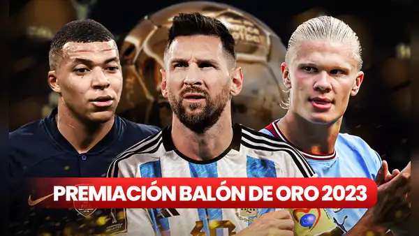 Balón de Oro 2023 EN VIVO: nominados y canales de transmisión de la premiación GRATIS
